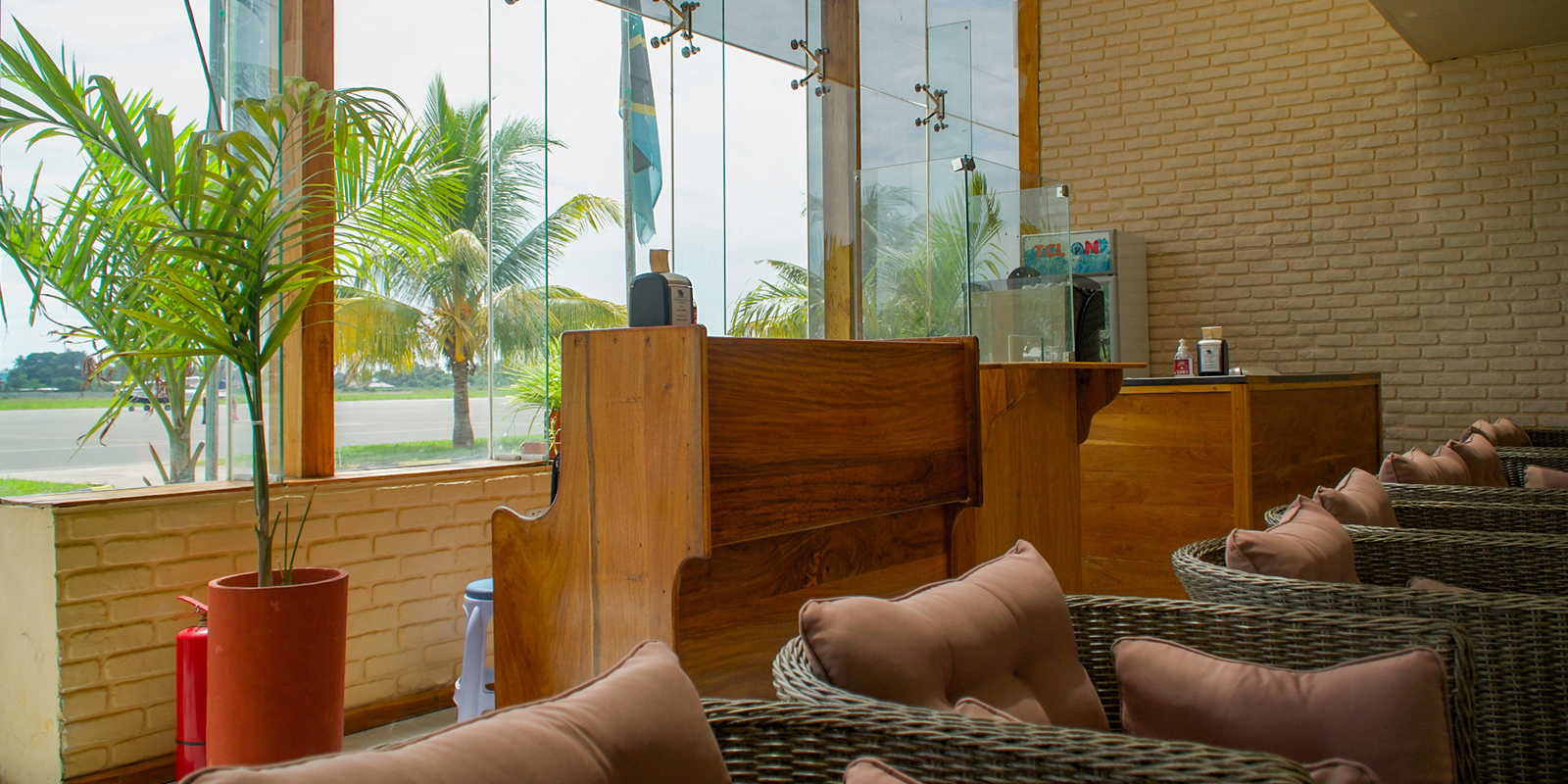 The Premium Lounge Zanzibar Zanzibar Airport Lounges